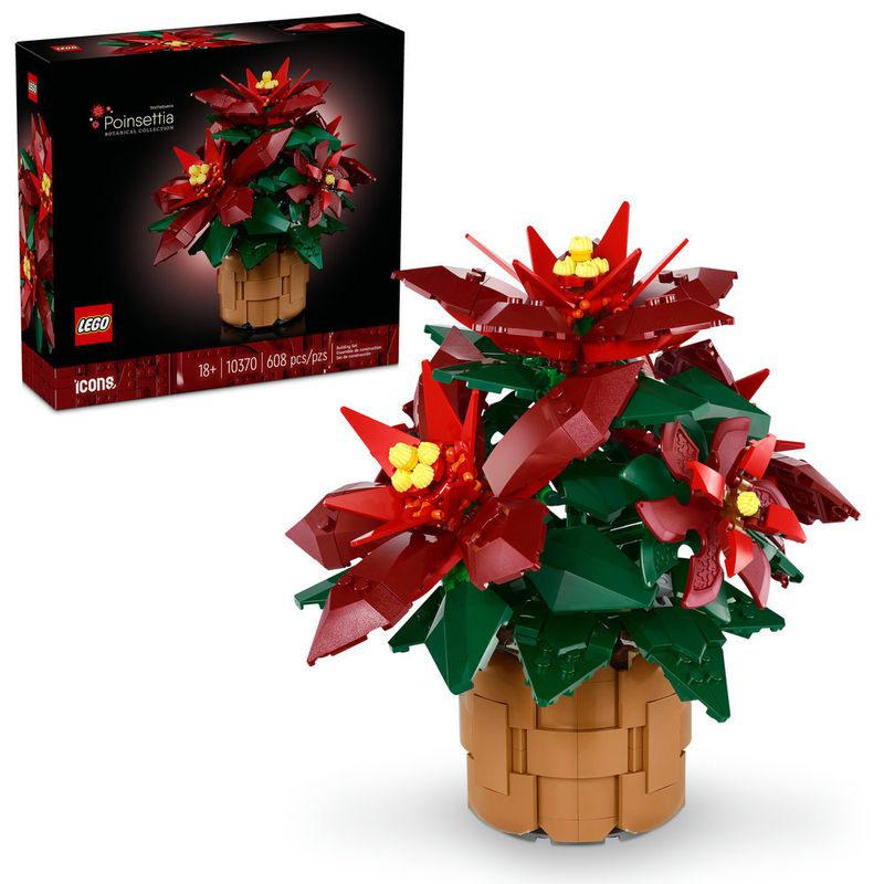 LEGO---Botanicals---Poinsetia---10370-0