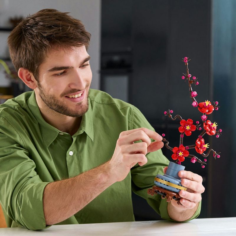 LEGO---BOTANICALS---Flor-de-Ameixeira---10369-5