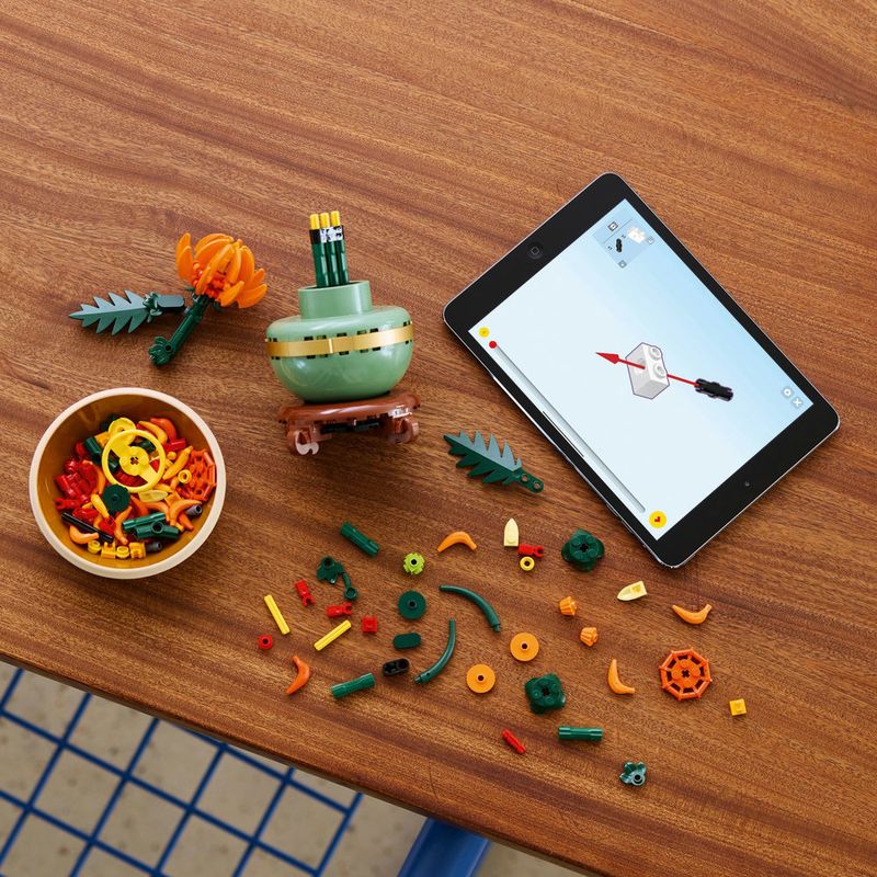 LEGO---BOTANICALS---Crisantemo---10368-3