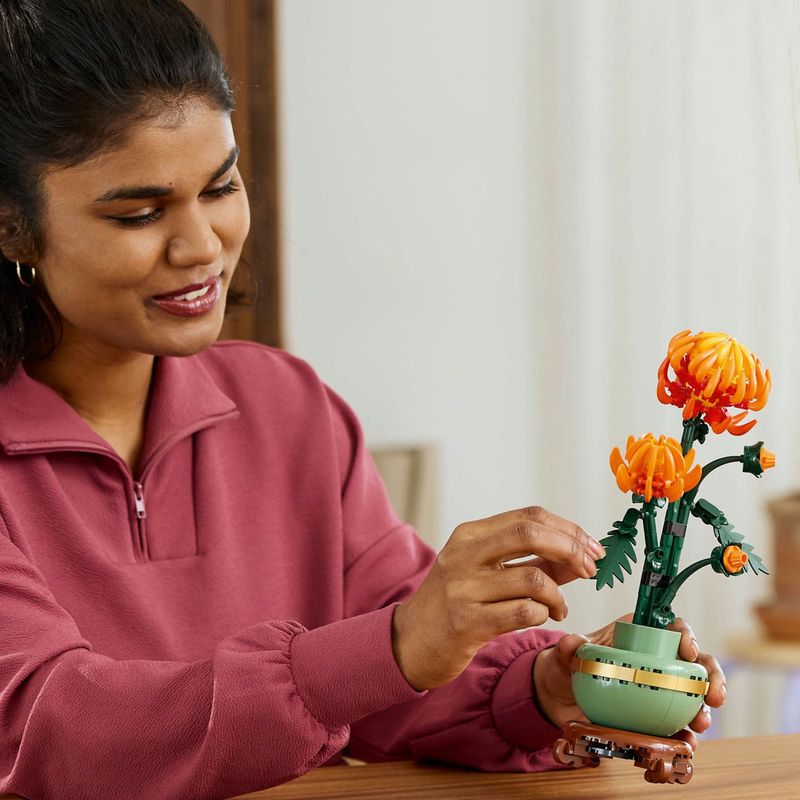 LEGO---BOTANICALS---Crisantemo---10368-6