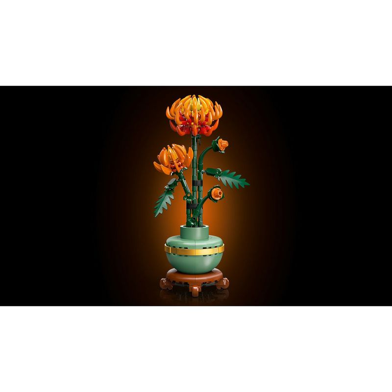 LEGO---BOTANICALS---Crisantemo---10368-12