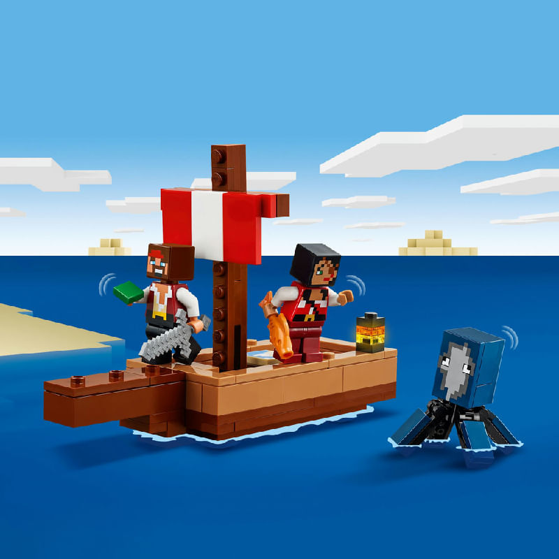 LEGO---Minecraft---A-Viagem-Do-Barco-Pirata---21259-4