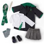 Acessorio-Para-Boneca---Harry-Potter---Uniforme-Escolar---Sonserina---Candide-0