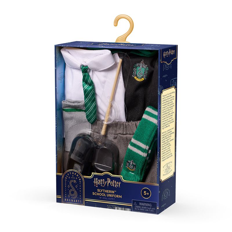 Acessorio-Para-Boneca---Harry-Potter---Uniforme-Escolar---Sonserina---Candide-1