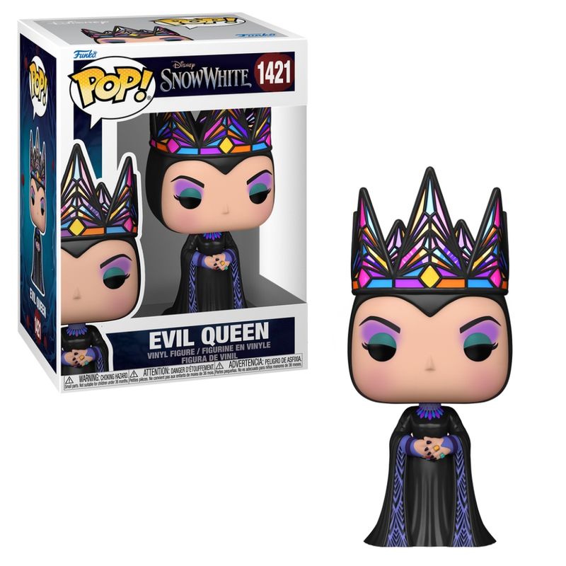 Boneco-Funko---Pop----Disney---Branca-de-Neve---Live-Action---Rainha-Ma---Candide-0