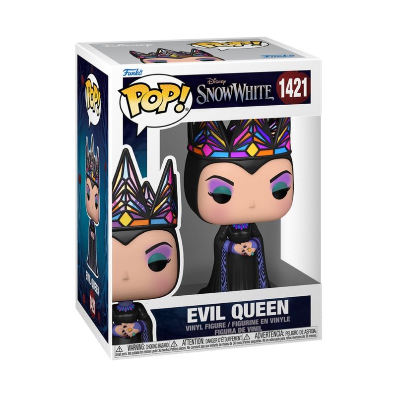 Boneco-Funko---Pop----Disney---Branca-de-Neve---Live-Action---Rainha-Ma---Candide-2