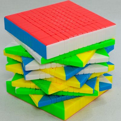 Cubo Mágico Profissional 3x3x3 C Moyu Meilong Stickerless - Ri Happy