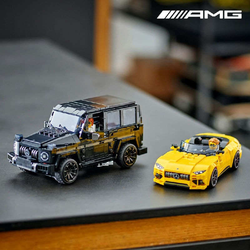 LEGO - Speed Champions - Mercedes-AMG G 63 e Mercedes-AMG SL 63