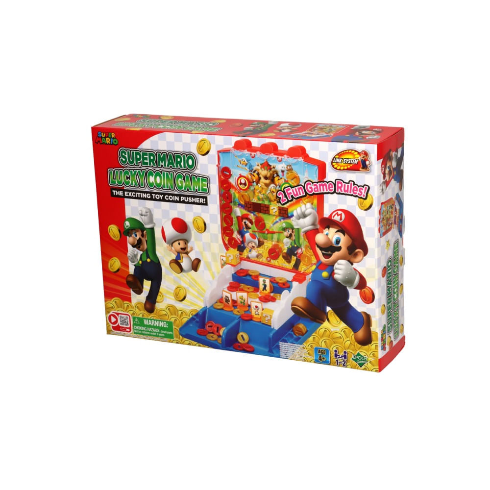 Jogo Super Mario - Lucky Coin Game - Epoch - Ri Happy