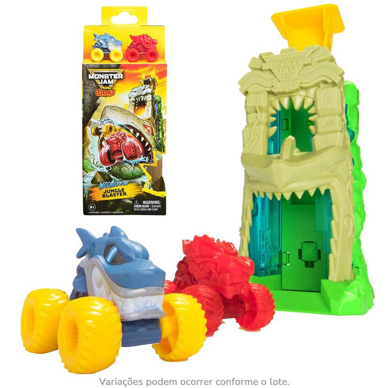 Mini-Playset---Explosao-Na-Selva---Monster-Jam---Sunny-2