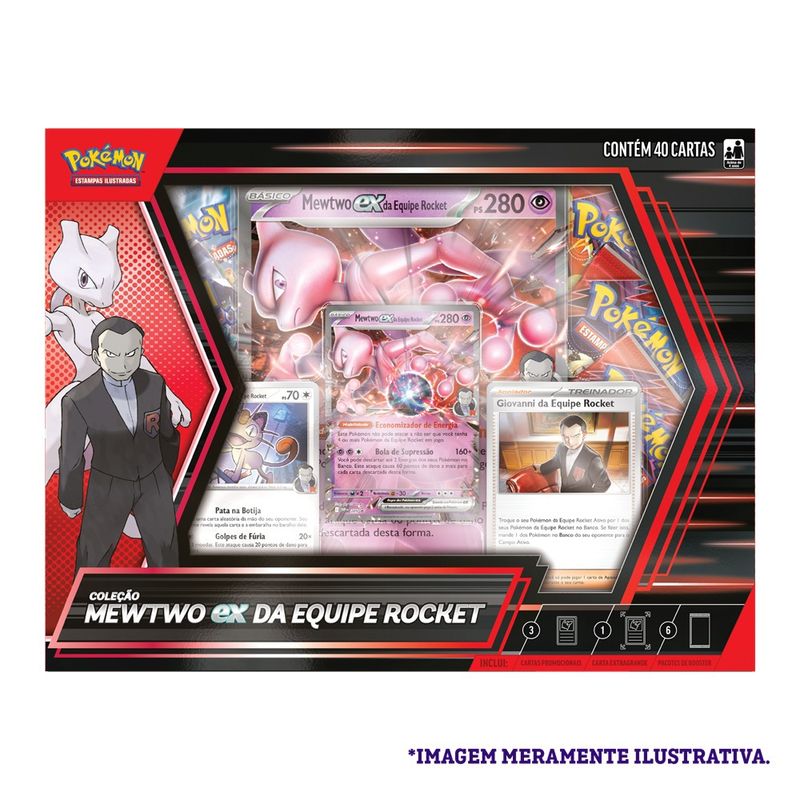 Jogo-de-Cartas---Pokemon---Box-Mewtwo-ex-da-Equipe-Rocket---Copag-0