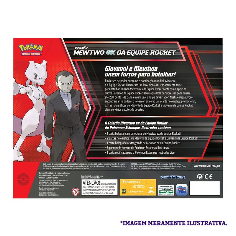Jogo-de-Cartas---Pokemon---Box-Mewtwo-ex-da-Equipe-Rocket---Copag-2