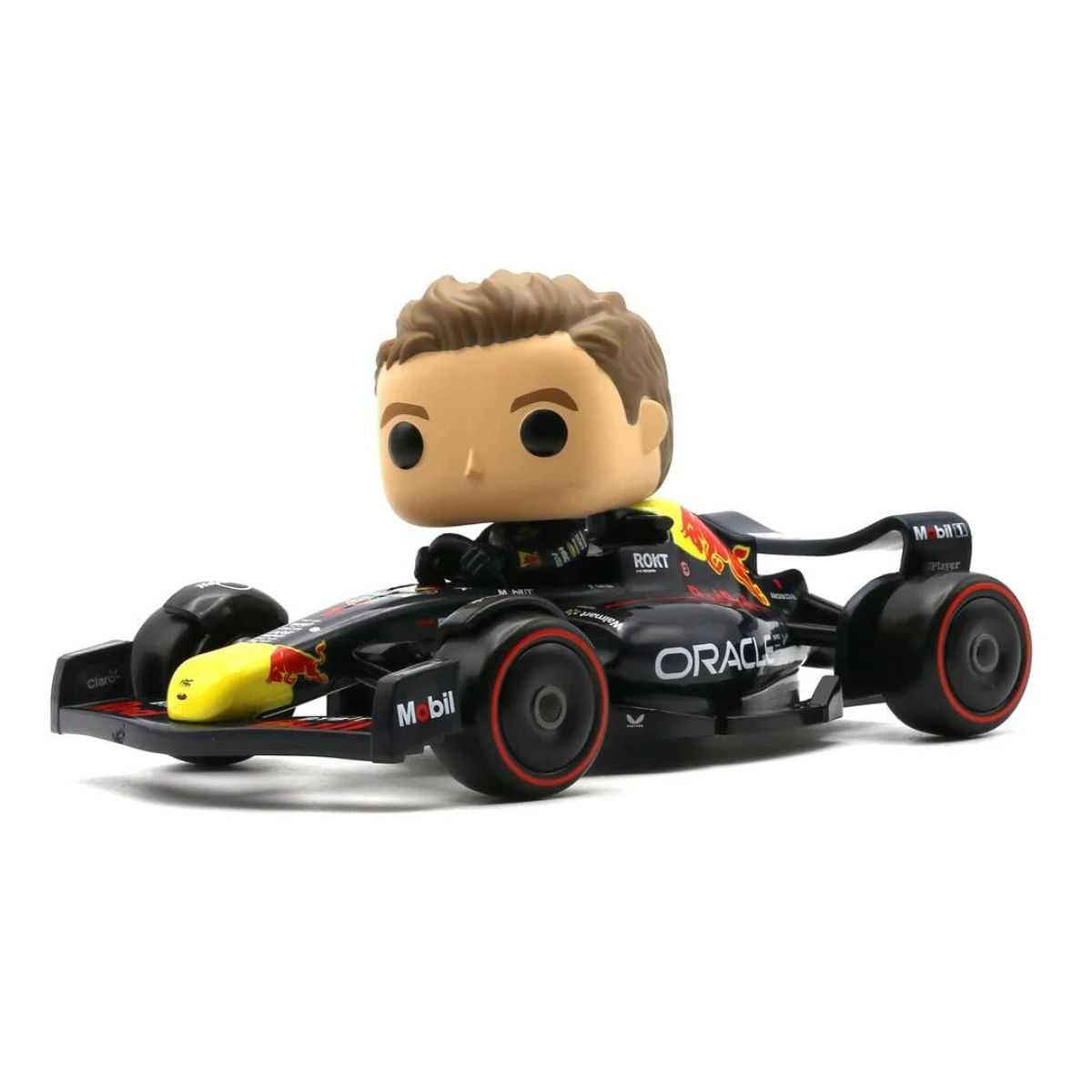 Pop! Rides Max Verstappen 307 Funko 72617 - PBKIDS Brinquedos