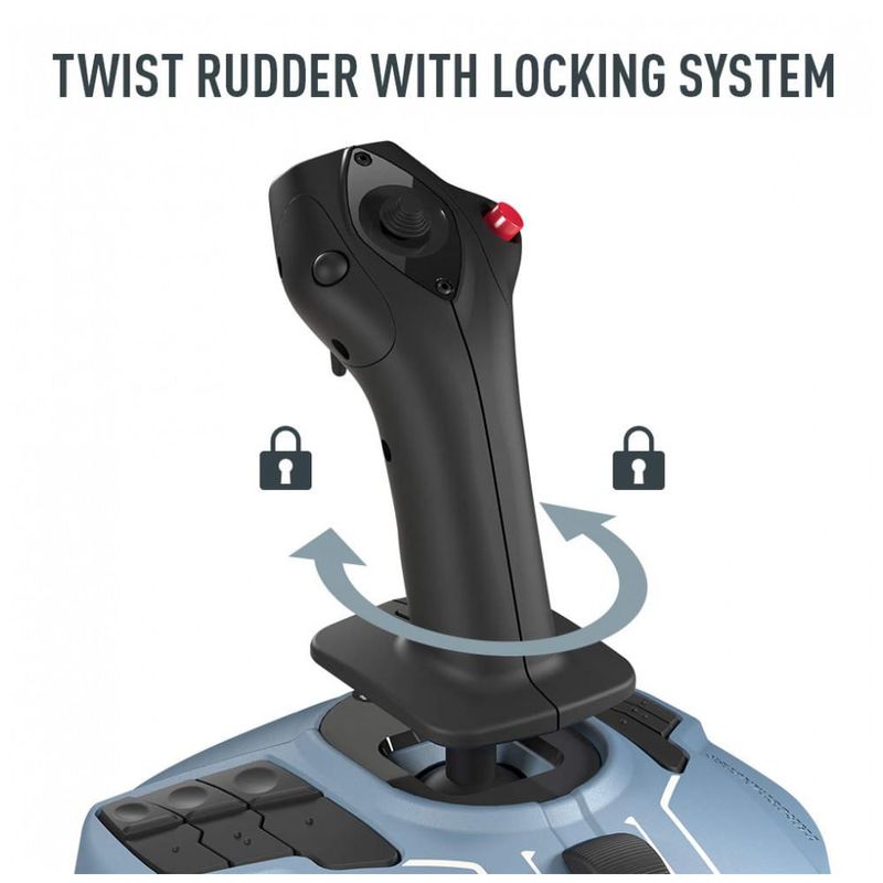 TCA Joysticks e Quadrante Acelerador Edição Airbus PC, Windows
