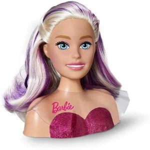 Barbie Cabeça Da Boneca Para Pentear/maquiar - Catálogo das Artes