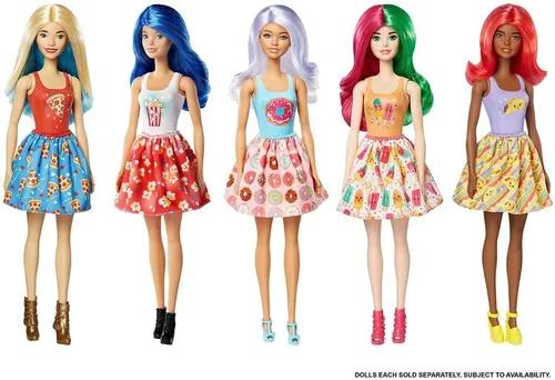 Barbie Lançamento Cores Mágicas Barbie Surprise Color Reveal