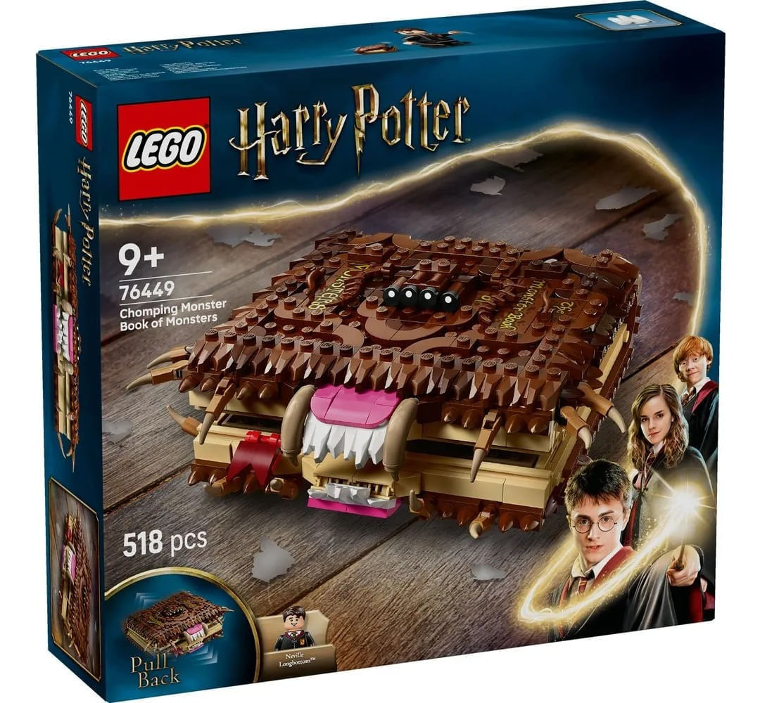 LEGO Harry Potter - O Livro Monstruoso dos Monstros - Ri Happy
