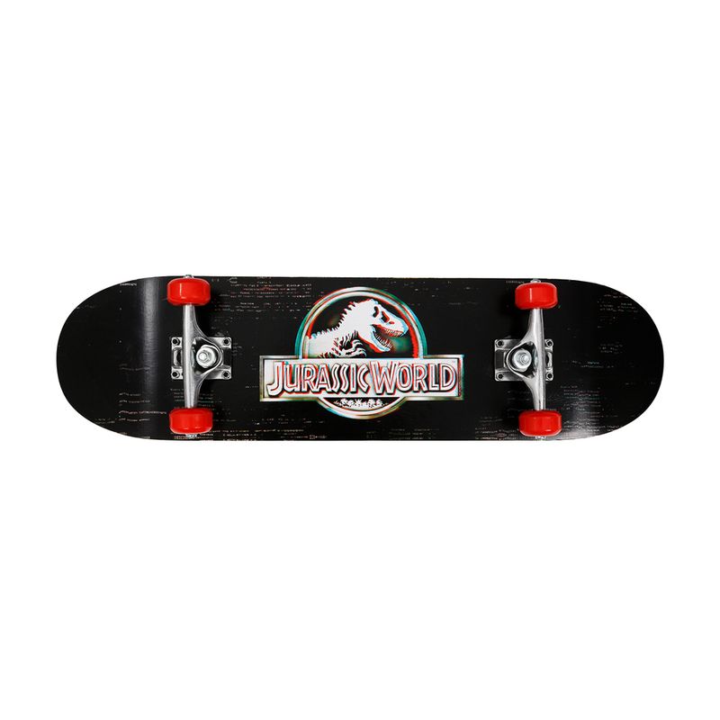 Skate---Jurassic-World---Glitch---Preto-e-Vermelho---Froes-0