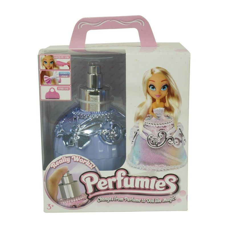 Porta Perfume com Boneca Cloe Love - Fun Divirta-se - PBKIDS