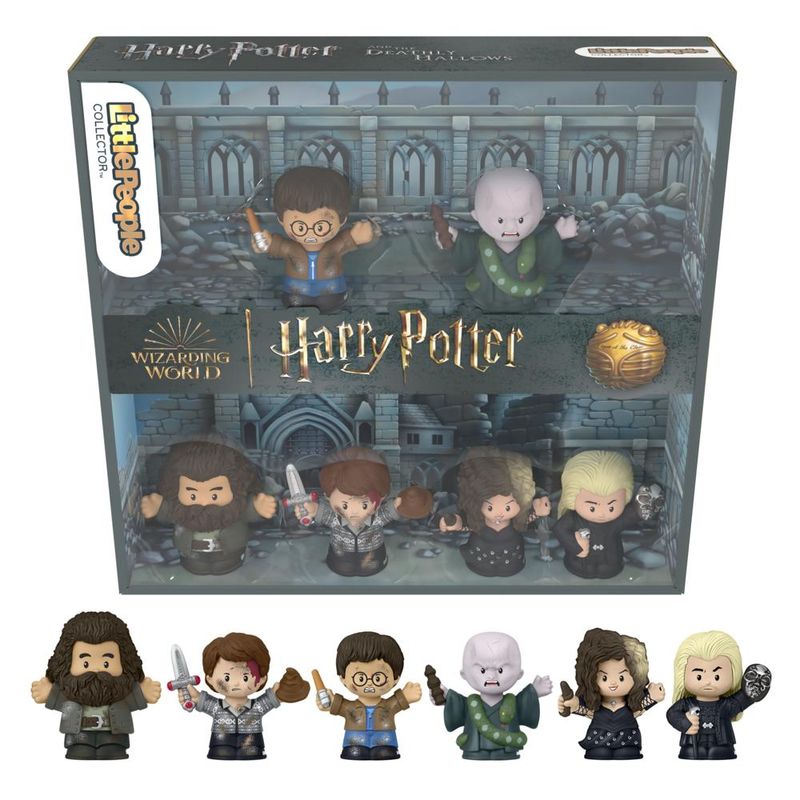 Mini-Bonecos---Harry-Potter---Reliquias-Da-Morte---Little-People---Fisher-Price-1