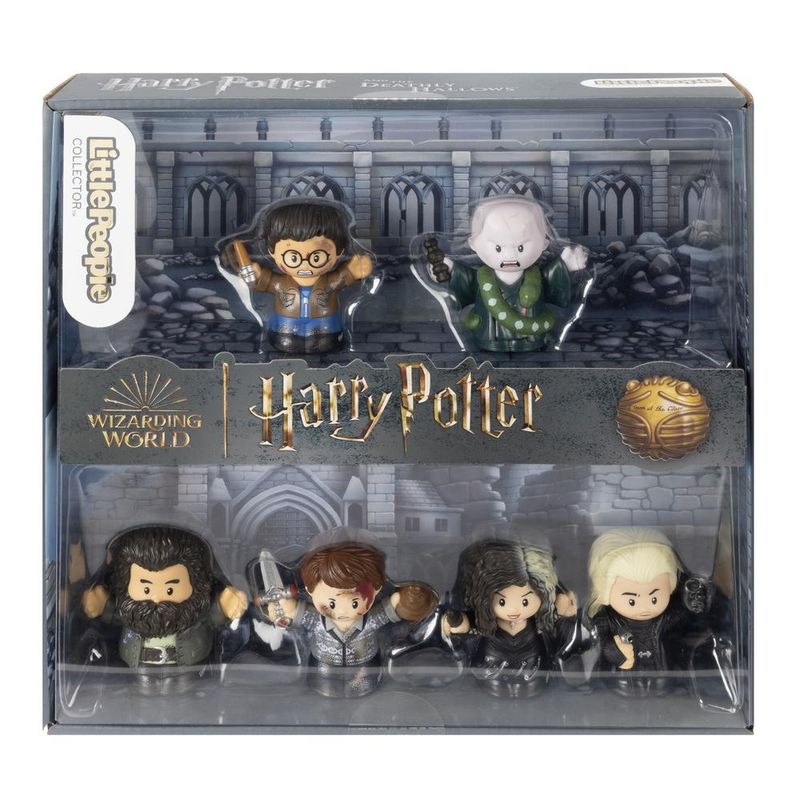 Mini-Bonecos---Harry-Potter---Reliquias-Da-Morte---Little-People---Fisher-Price-2