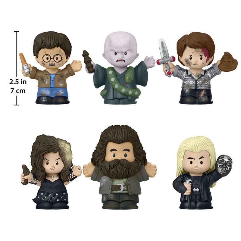 Mini-Bonecos---Harry-Potter---Reliquias-Da-Morte---Little-People---Fisher-Price-4