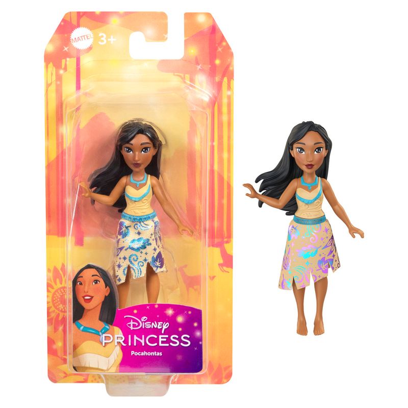 Mini-Boneca---Disney---Princesas---Modelos-Sortidos---Mattel-31