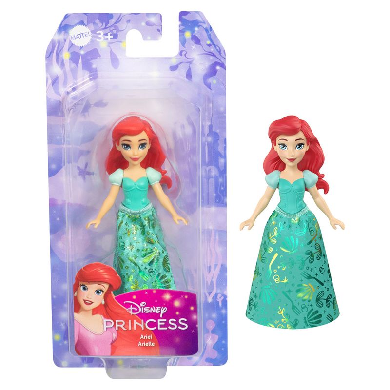 Mini-Boneca---Disney---Princesas---Modelos-Sortidos---Mattel-32