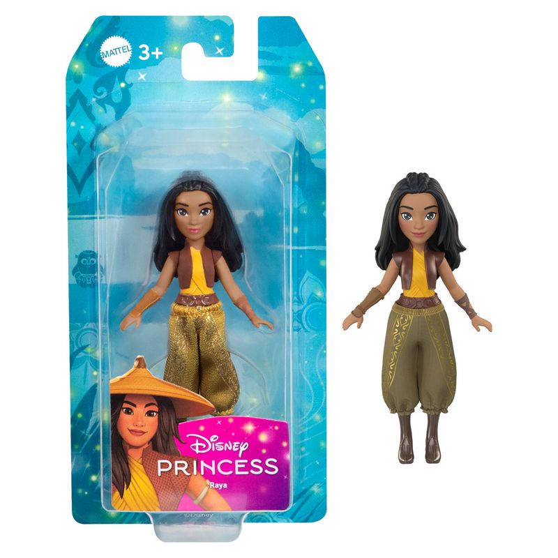 Mini-Boneca---Disney---Princesas---Modelos-Sortidos---Mattel-34