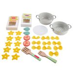 Brinquedo-Educativo---Fisher-Price---Kit-Para-Preparar-Macarrao-De-Madeira---Unissex-1