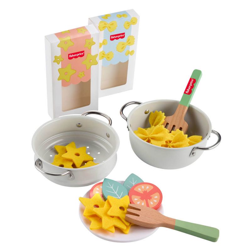 Brinquedo-Educativo---Fisher-Price---Kit-Para-Preparar-Macarrao-De-Madeira---Unissex-2