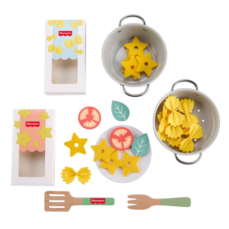 Brinquedo-Educativo---Fisher-Price---Kit-Para-Preparar-Macarrao-De-Madeira---Unissex-4