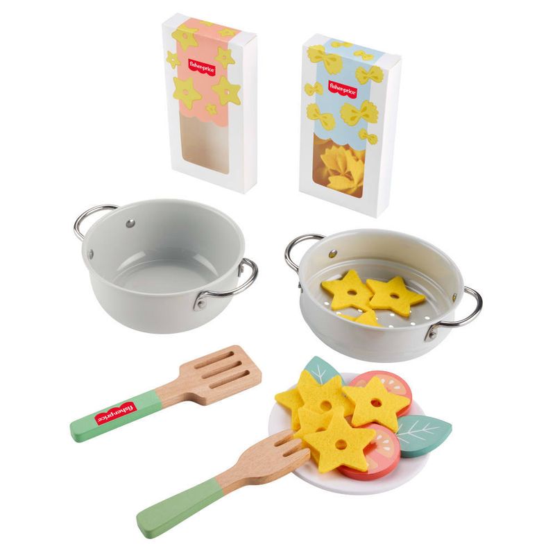 Brinquedo-Educativo---Fisher-Price---Kit-Para-Preparar-Macarrao-De-Madeira---Unissex-5