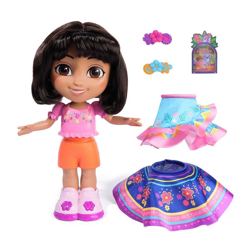 Boneca-Articulada---Dora-Aventureira---Saia-Giratoria-Com-Som---Sunny-0