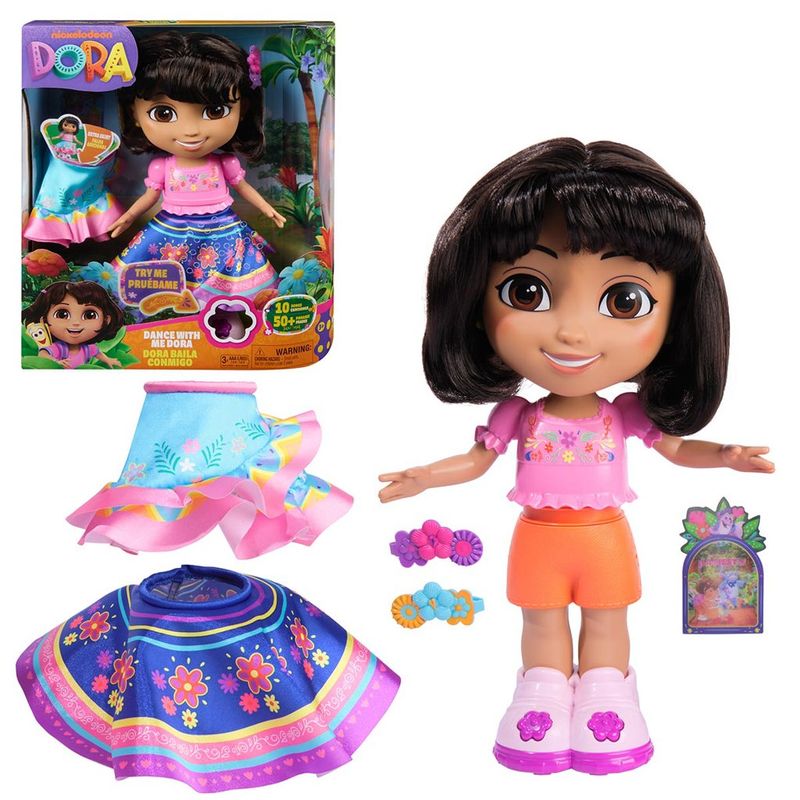 Boneca-Articulada---Dora-Aventureira---Saia-Giratoria-Com-Som---Sunny-1
