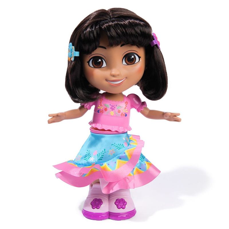 Boneca-Articulada---Dora-Aventureira---Saia-Giratoria-Com-Som---Sunny-4