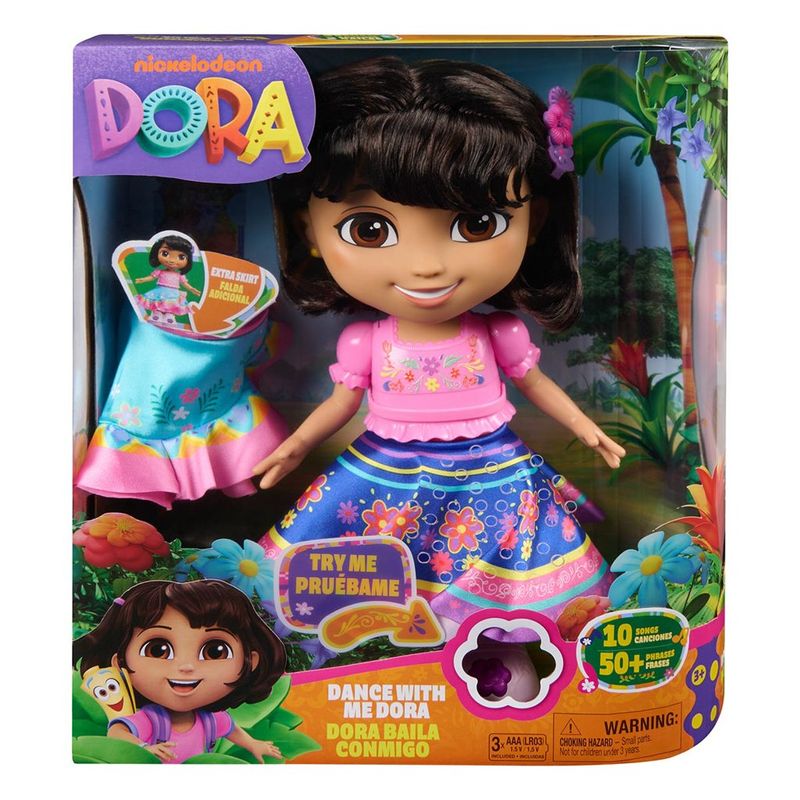 Boneca-Articulada---Dora-Aventureira---Saia-Giratoria-Com-Som---Sunny-9