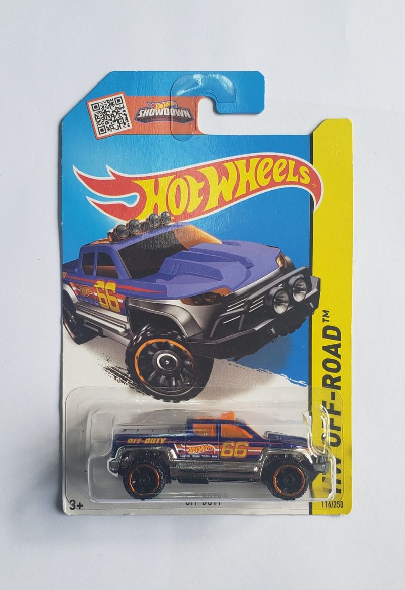 Hot Wheels Off-Road Off-Duty PBKIDS Brinquedos