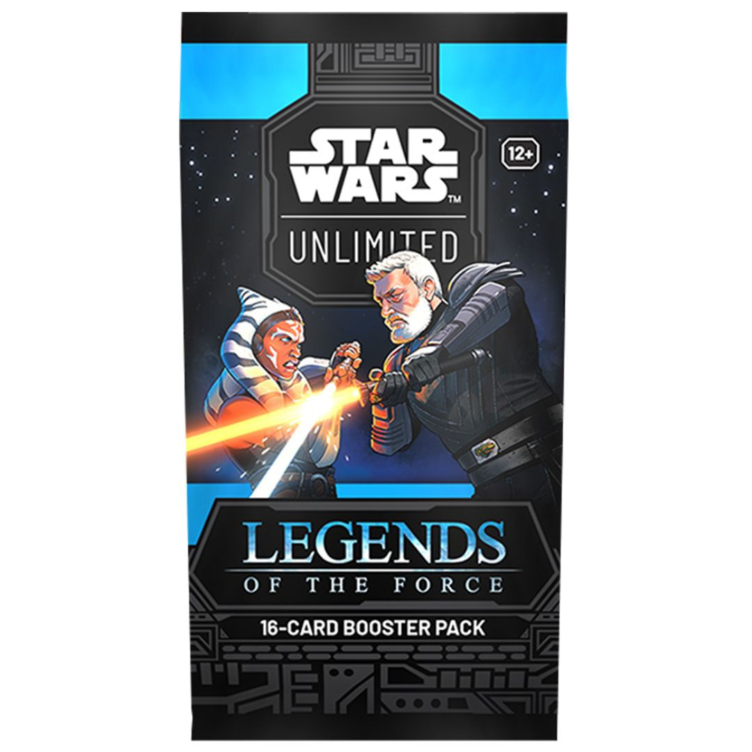 Star Wars Unlimited Box Fechada Legends of The Force - PBKIDS