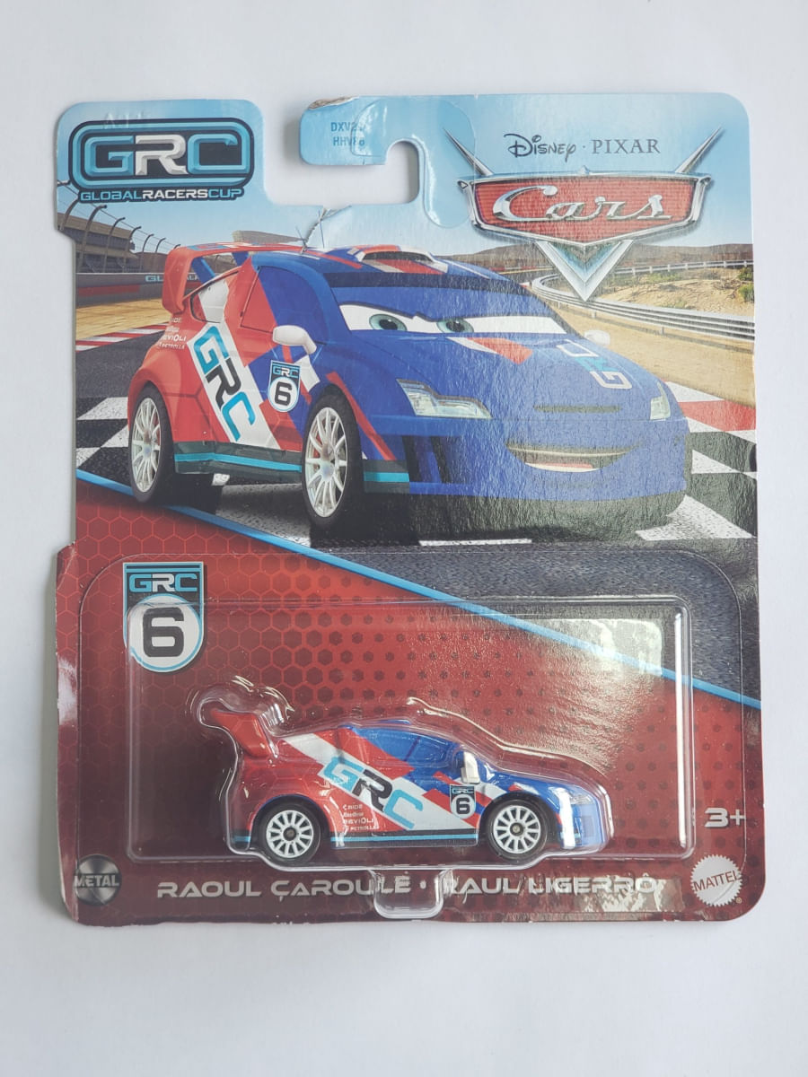 GRC Global Racers Cup Disney Cars - Raul Ligerrô - Ri Happy