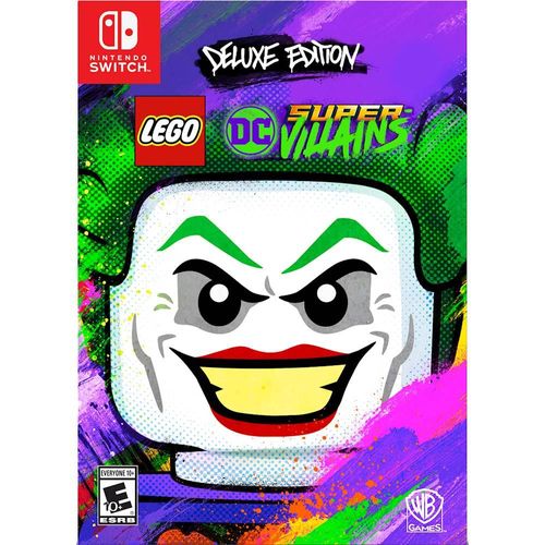 LEGO DC Super-Villains Deluxe Edição Jogo para Nintendo Switch-1000722837