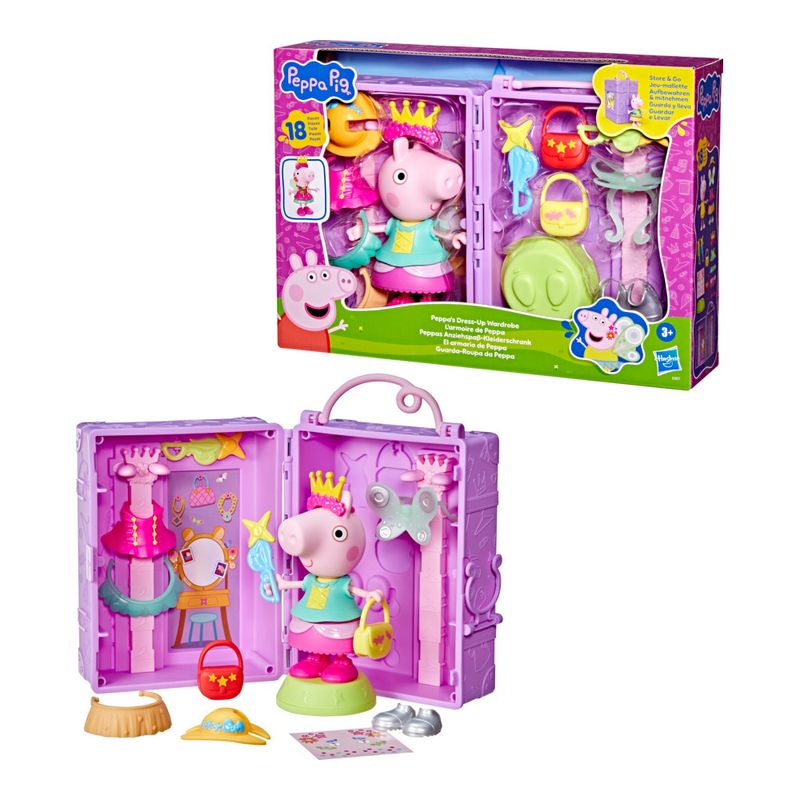 Conjunto-De-Brinquedo---Peppa-Pig---Guarda-Roupa-De-Estilos-Divertidos---Hasbro-0
