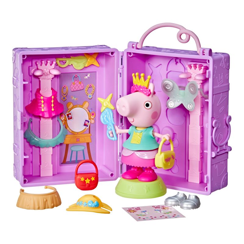 Conjunto-De-Brinquedo---Peppa-Pig---Guarda-Roupa-De-Estilos-Divertidos---Hasbro-1