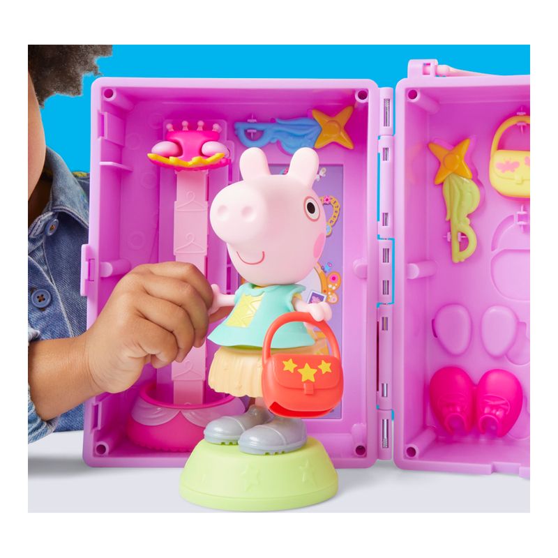Conjunto-De-Brinquedo---Peppa-Pig---Guarda-Roupa-De-Estilos-Divertidos---Hasbro-10