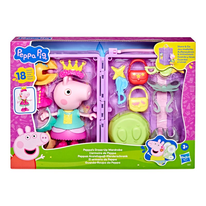 Conjunto-De-Brinquedo---Peppa-Pig---Guarda-Roupa-De-Estilos-Divertidos---Hasbro-12