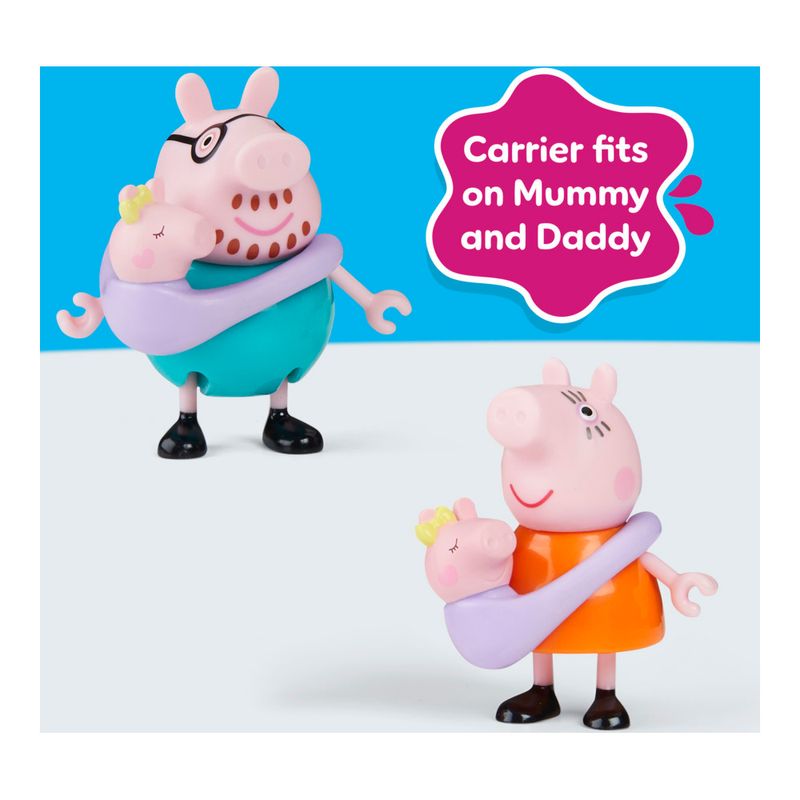Figura-De-Acao----Peppa-Pig---A-Familia-Pig-Com-Bebe-Evie---Hasbro-6