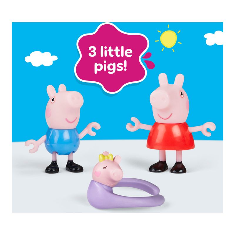 Figura-De-Acao----Peppa-Pig---A-Familia-Pig-Com-Bebe-Evie---Hasbro-7