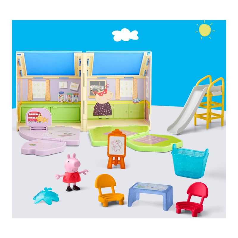 Conjunto-De-Acessorios---Peppa-Pig---Escolinha-Abre-Fecha-Da-Peppa---Hasbro-3