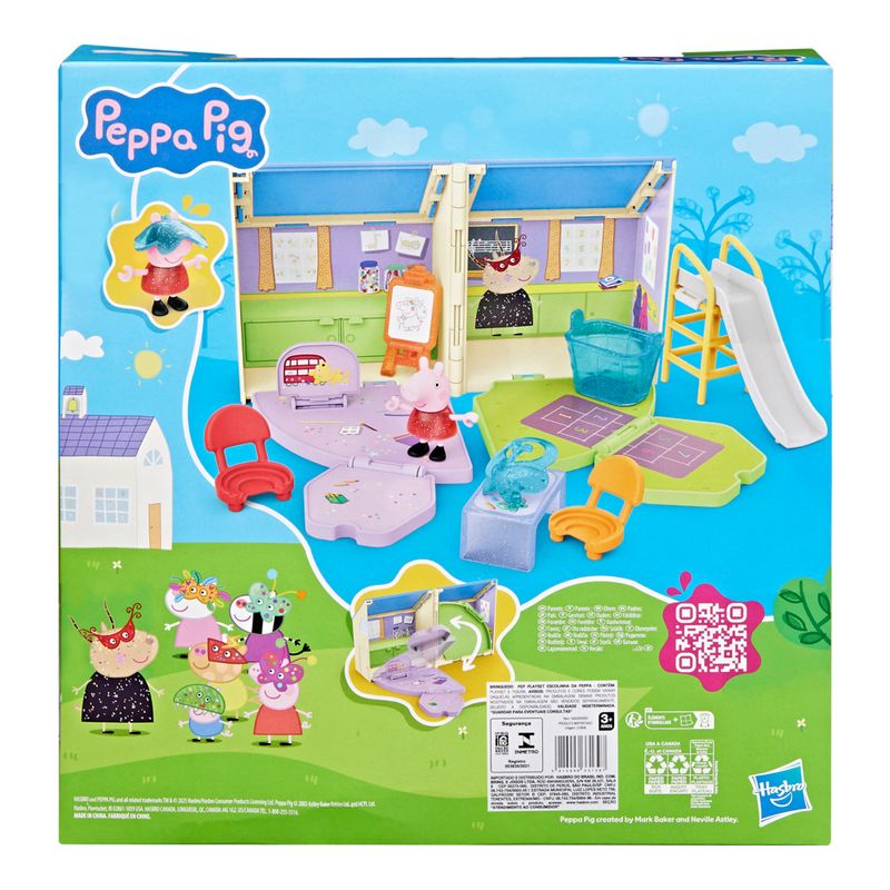 Conjunto-De-Acessorios---Peppa-Pig---Escolinha-Abre-Fecha-Da-Peppa---Hasbro-5