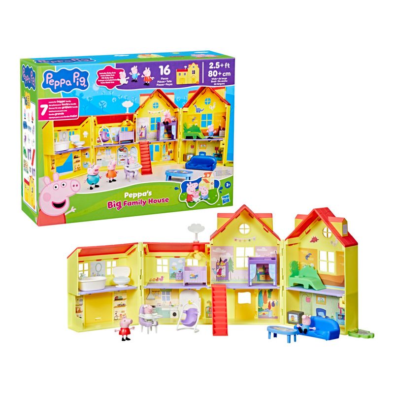 Conjunto---Casa-Da-Familia---Peppa-Pig---Hasbro-0